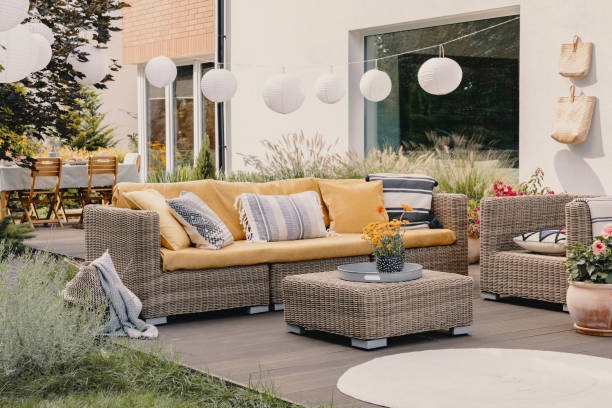 How a Set of Outdoor Furniture Enhances the Ambience of Your Space