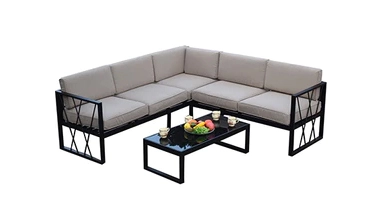 DY-SE-PS_50003 Patio Sofa with Cushions