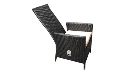 outdoor rattan dining chairs