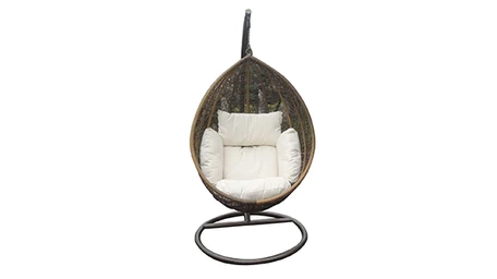 outdoor egg swing chair