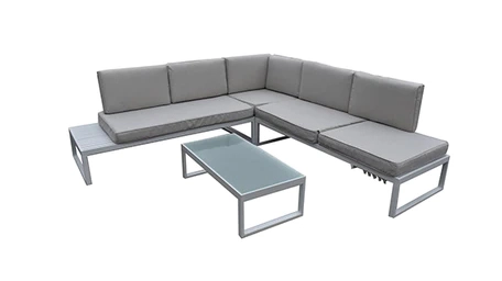 outdoor sofa set with cushions