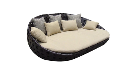 outdoor wicker sofa bed