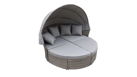 outdoor circular daybed
