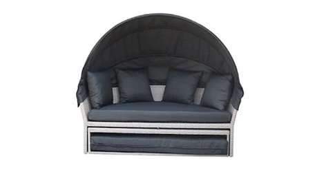 outdoor day bed round