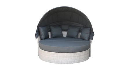 outdoor patio round daybed