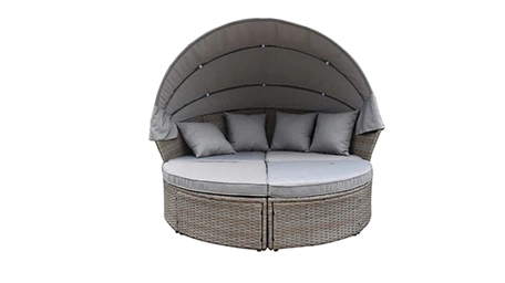 outdoor round day bed