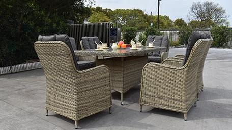 aluminum outdoor dining set